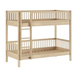 Vipack Stapelbed - Forrest Beuk - 90 x 200 cm - Natuur Clearance