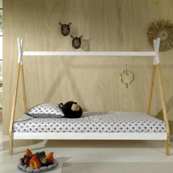 Vipack Tipi Bed Wit 90 x 200 cm New