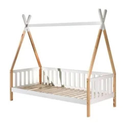 Vipack Tipi Bedbank Wit 90 x 200 cm