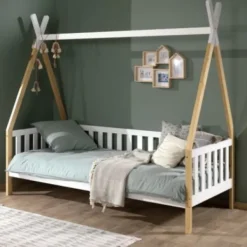 Vipack Tipi Bedbank Wit 90 x 200 cm