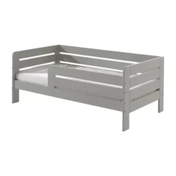 Vipack Toddler Ledikant Horizontaal Grijs 70 x 140 Cm Hot