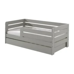 Vipack Toddler Ledikant Horizontaal Grijs 70 x 140 Cm Hot