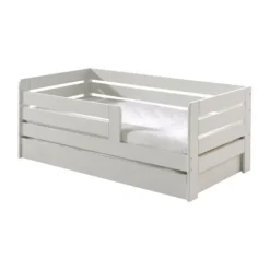 Vipack Toddler Ledikant Horizontaal Grijs 70 x 140 Cm Hot