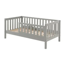 Vipack Toddler Ledikant Verticaal Grijs 70 x 140 Cm New