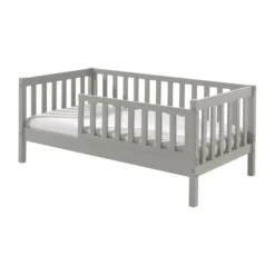 Vipack Toddler Ledikant Verticaal Grijs 70 x 140 Cm New
