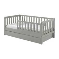 Vipack Toddler Ledikant Verticaal Grijs 70 x 140 Cm New