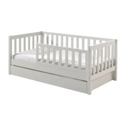 Vipack Toddler Ledikant Verticaal Grijs 70 x 140 Cm New