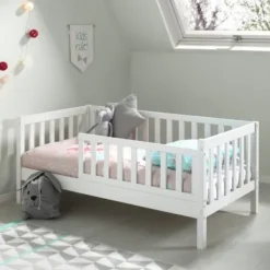 Vipack Toddler Ledikant Verticaal Grijs 70 x 140 Cm New