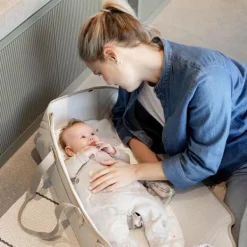 Voksi Draagwieg - Carry Me - Seashell Sand Cream Discount