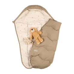 Voksi Voetenzak - Explorer - Dark Sand Clover Online