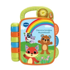 Vtech Dierenvriendjes Muziekboek Clearance