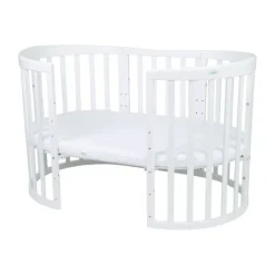 Waldin Oval Combibed 7‑in‑1 - Natural inclusief matras