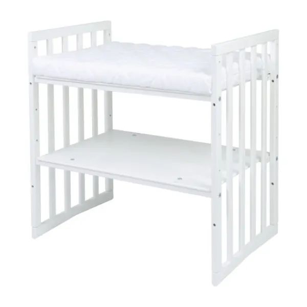 Waldin Oval Combibed 7‑in‑1 - Natural inclusief matras