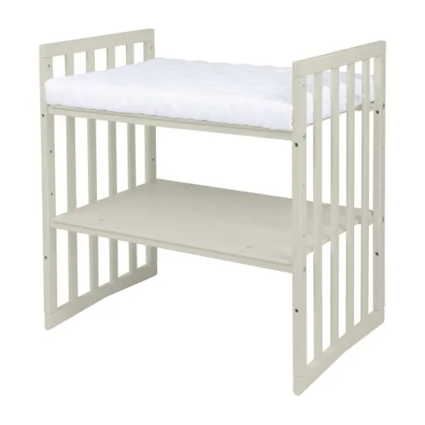 Waldin Oval Combibed 7‑in‑1 - Natural inclusief matras