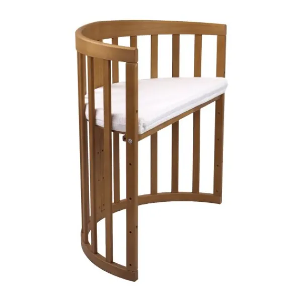 Waldin Oval Combibed 7‑in‑1 - Natural inclusief matras
