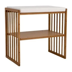 Waldin Oval Combibed 7‑in‑1 - Natural inclusief matras