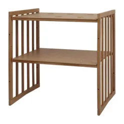 Waldin Oval Combibed 7‑in‑1 - Natural inclusief matras