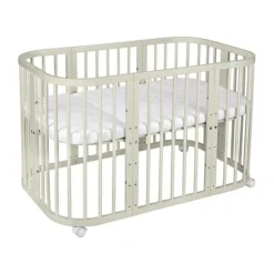 Waldin Oval Combibed 7‑in‑1 - Natural inclusief matras