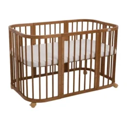 Waldin Oval Combibed 7‑in‑1 - Natural inclusief matras