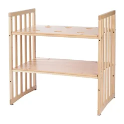 Waldin Oval Combibed 7‑in‑1 - Natural inclusief matras