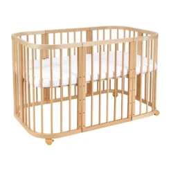 Waldin W2 Combibed 7‑in‑1 - Natural inclusief matras Best