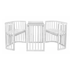 Waldin W2 Combibed 7‑in‑1 - Natural inclusief matras Best