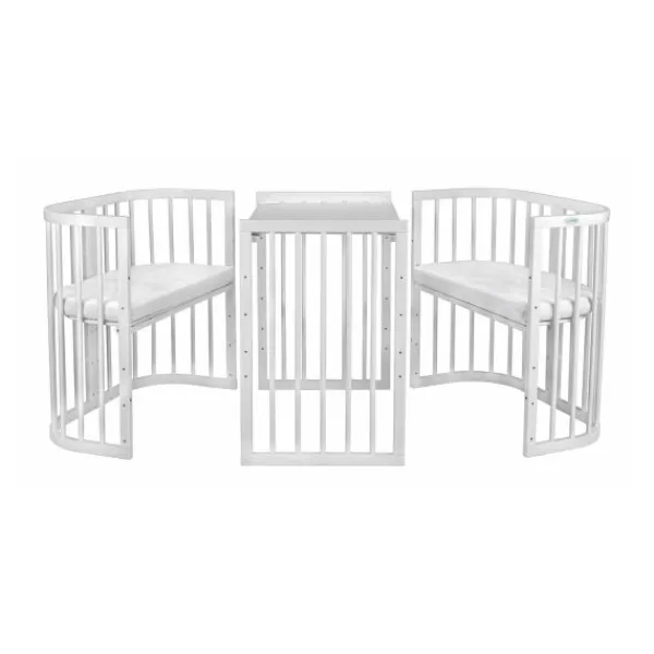 Waldin W2 Combibed 7‑in‑1 - Natural inclusief matras Best