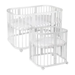 Waldin W2 Combibed 7‑in‑1 - Natural inclusief matras Best