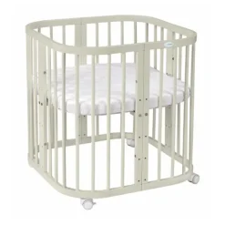 Waldin W2 Combibed 7‑in‑1 - Natural inclusief matras Best