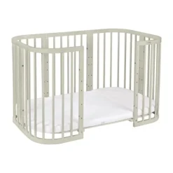 Waldin W2 Combibed 7‑in‑1 - Natural inclusief matras Best