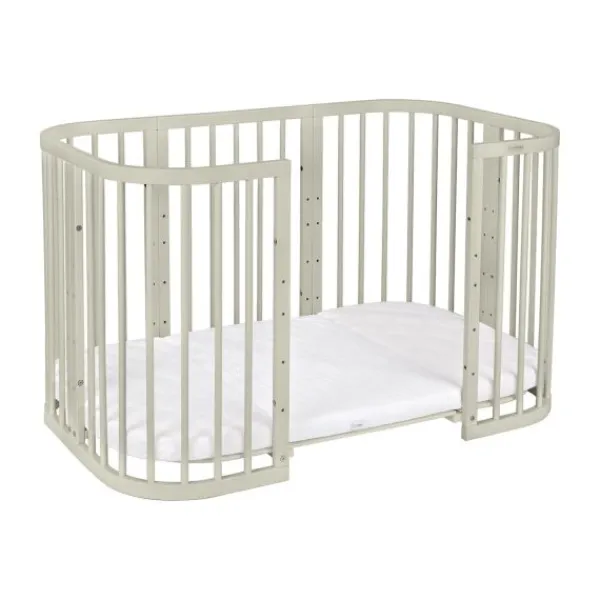 Waldin W2 Combibed 7‑in‑1 - Natural inclusief matras Best