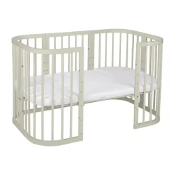 Waldin W2 Combibed 7‑in‑1 - Natural inclusief matras Best