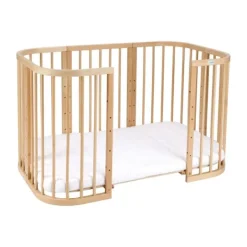 Waldin W2 Combibed 7‑in‑1 - Natural inclusief matras Best