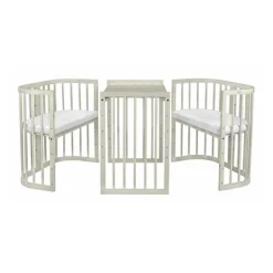 Waldin W2 Combibed 7‑in‑1 - Natural inclusief matras Best