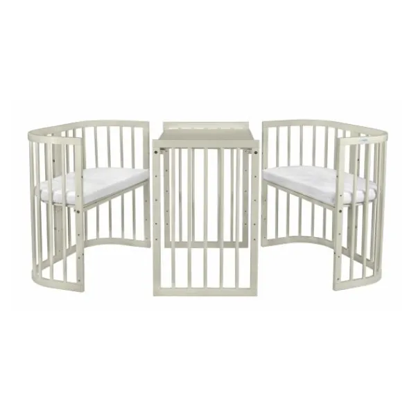 Waldin W2 Combibed 7‑in‑1 - Natural inclusief matras Best