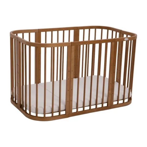 Waldin W2 Combibed 7‑in‑1 - Natural inclusief matras Best