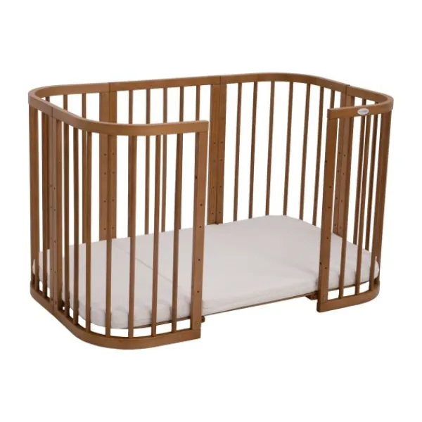 Waldin W2 Combibed 7‑in‑1 - Natural inclusief matras Best