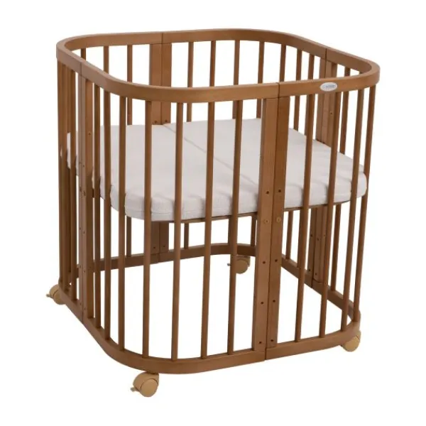 Waldin W2 Combibed 7‑in‑1 - Natural inclusief matras Best