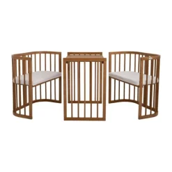 Waldin W2 Combibed 7‑in‑1 - Natural inclusief matras Best