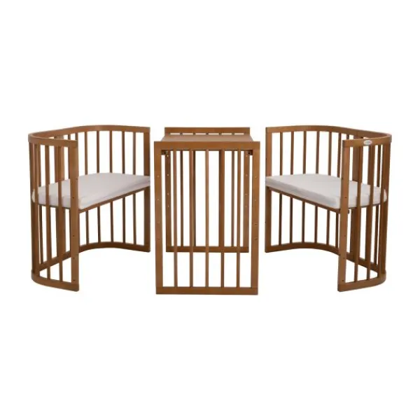 Waldin W2 Combibed 7‑in‑1 - Natural inclusief matras Best