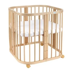 Waldin W2 Combibed 7‑in‑1 - Natural inclusief matras Best