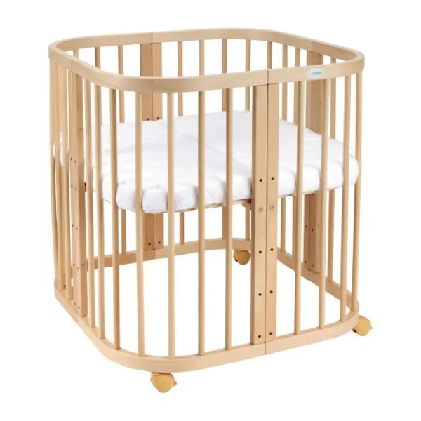 Waldin W2 Combibed 7‑in‑1 - Natural inclusief matras Best