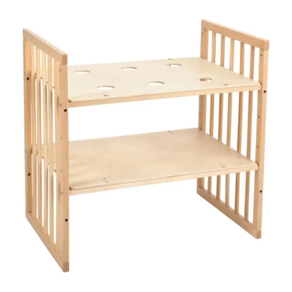 Waldin W2 Combibed 7‑in‑1 - Natural inclusief matras Best