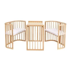 Waldin W2 Combibed 7‑in‑1 - Natural inclusief matras Best