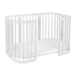 Waldin W2 Combibed 7‑in‑1 - Natural inclusief matras Best