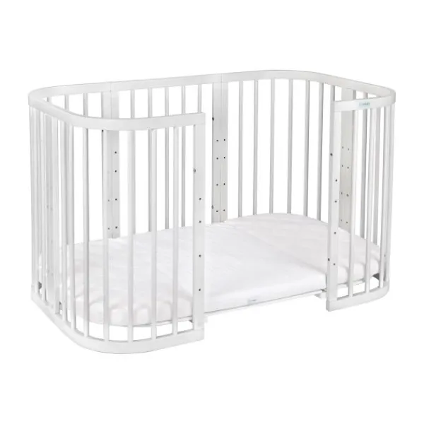 Waldin W2 Combibed 7‑in‑1 - Natural inclusief matras Best