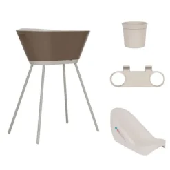 We-Too Badset - 6-Delig - Off White Hot