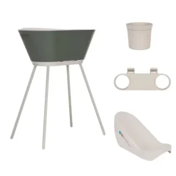 We-Too Badset - 6-Delig - Off White Hot