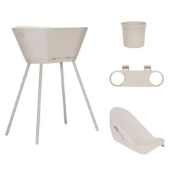 We-Too Badset - 6-Delig - Off White Hot