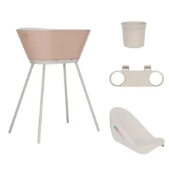 We-Too Badset - 6-Delig - Off White Hot